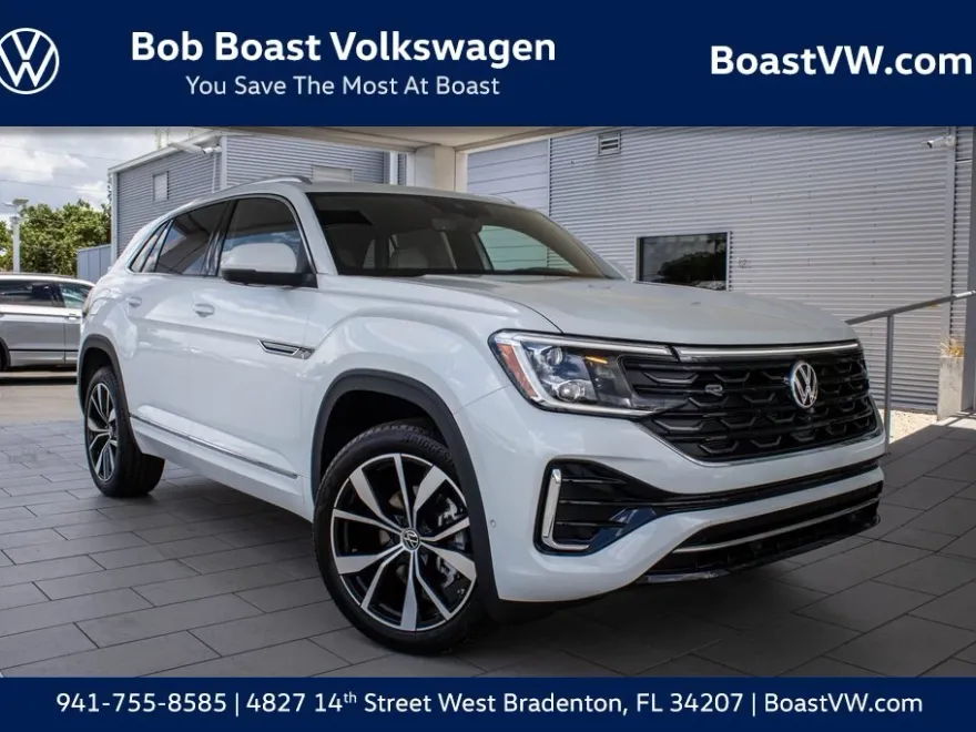 2025 Volkswagen Atlas Cross Sport SEL Premium R-Line photo 1
