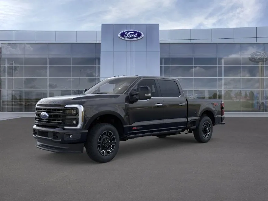 2026 Ford F-250 Platinum photo 1