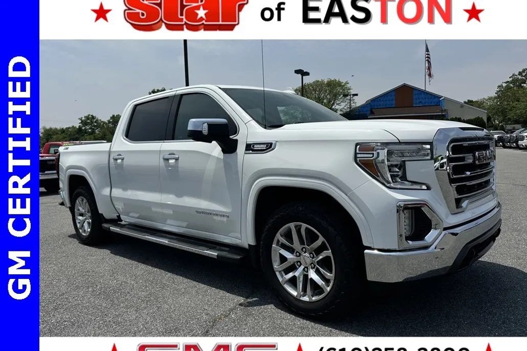 2021 Gmc Sierra 1500 SLT photo 1
