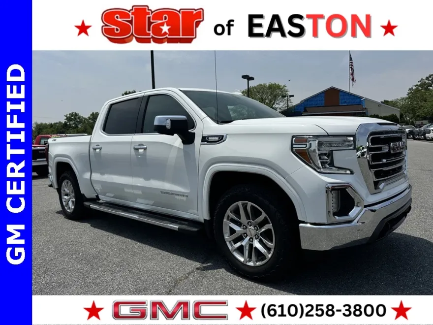 2021 Gmc Sierra 1500 SLT photo 1
