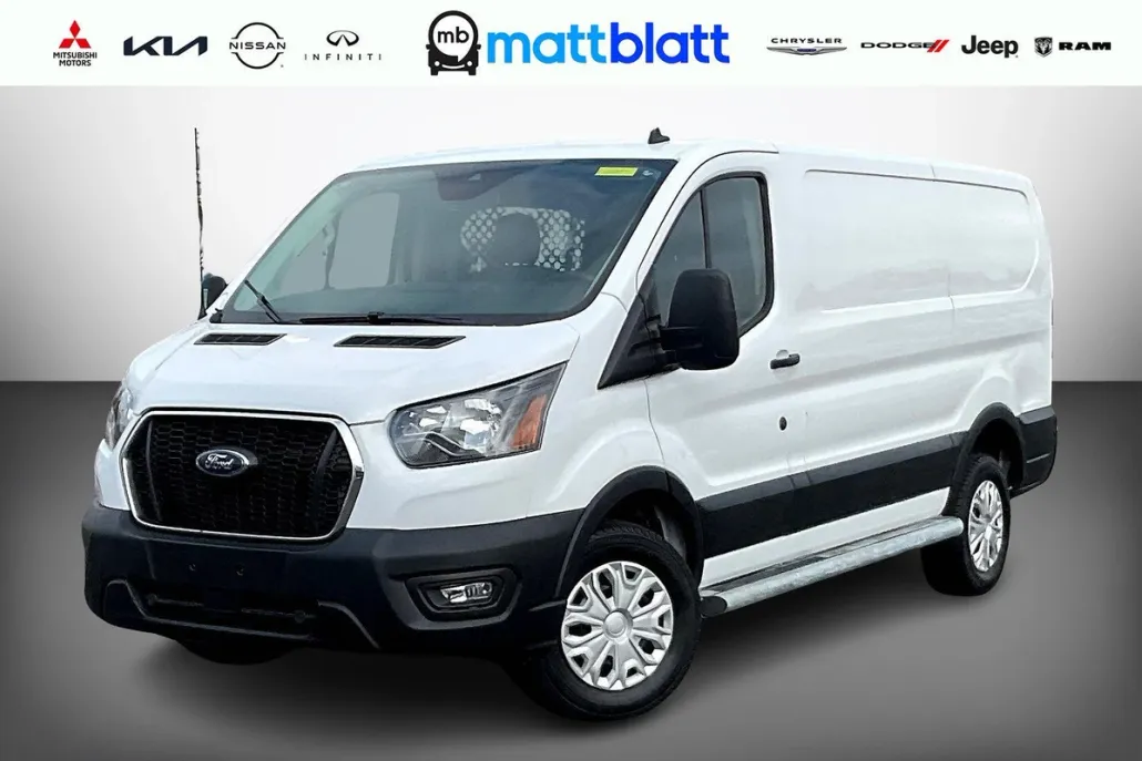 2023 Ford Transit Cargo Van photo 1