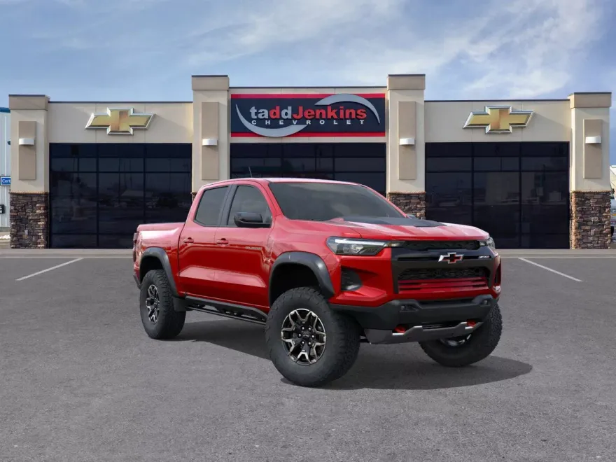 2026 Chevrolet Colorado ZR2 photo 1
