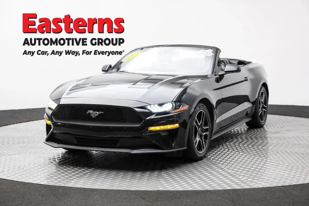 2023 Ford Mustang EcoBoost Premium Convertible photo 1