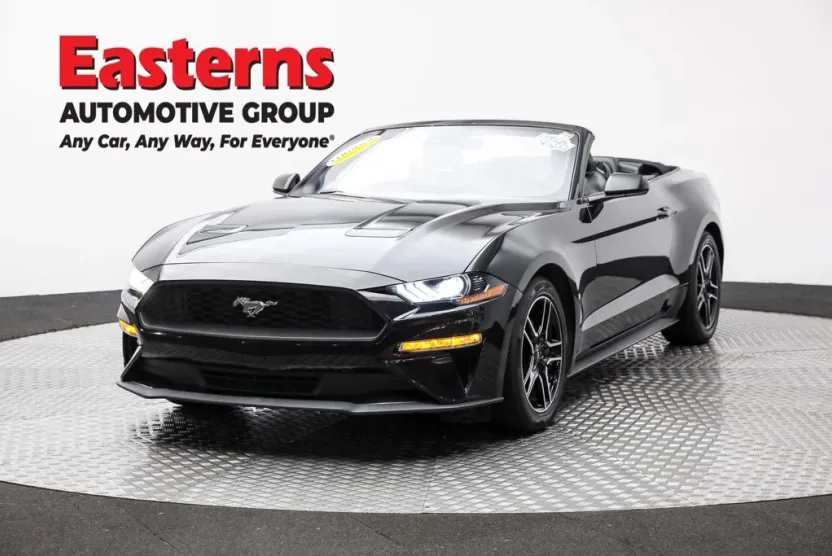 2023 Ford Mustang EcoBoost Premium Convertible photo 1