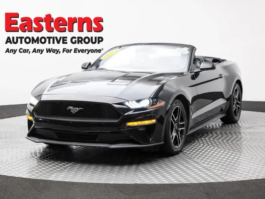 2023 Ford Mustang EcoBoost Premium Convertible photo 1