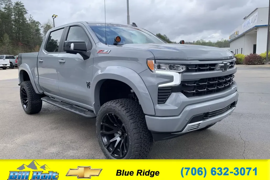 2025 Chevrolet Silverado 1500 RST photo 1