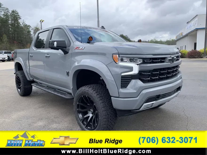 2025 Chevrolet Silverado 1500 RST photo 1