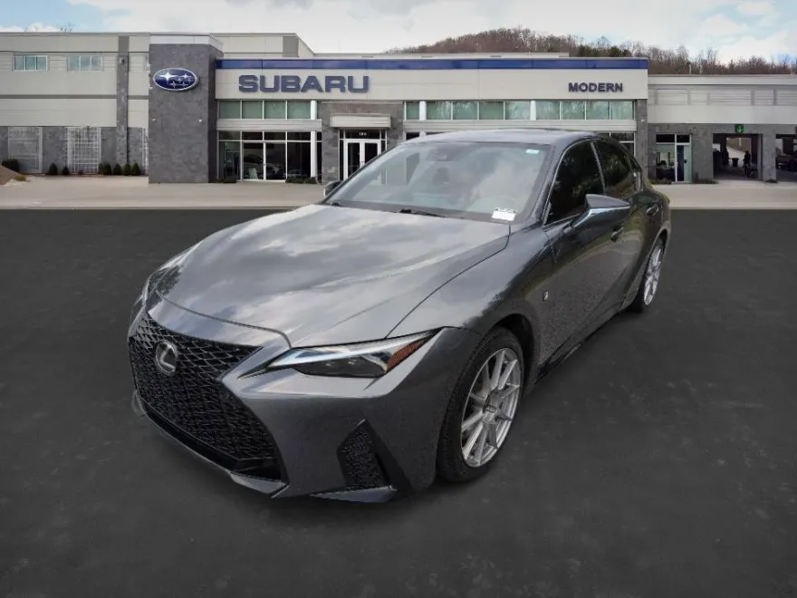 2021 Lexus IS 350 F SPORT AWD photo 1