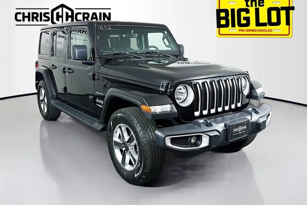 2021 Jeep Wrangler Unlimited Sahara photo 1