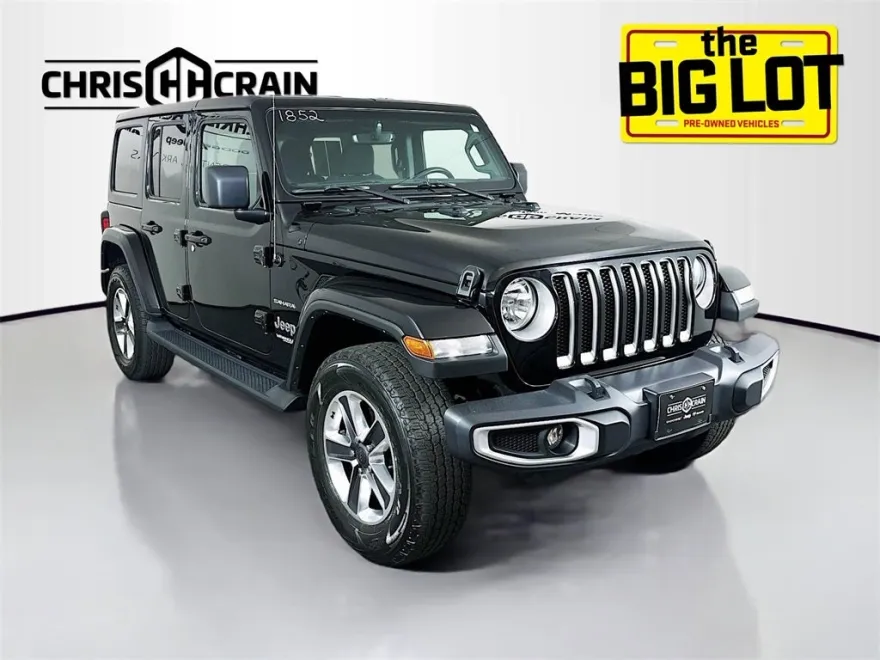 2021 Jeep Wrangler Unlimited Sahara photo 1