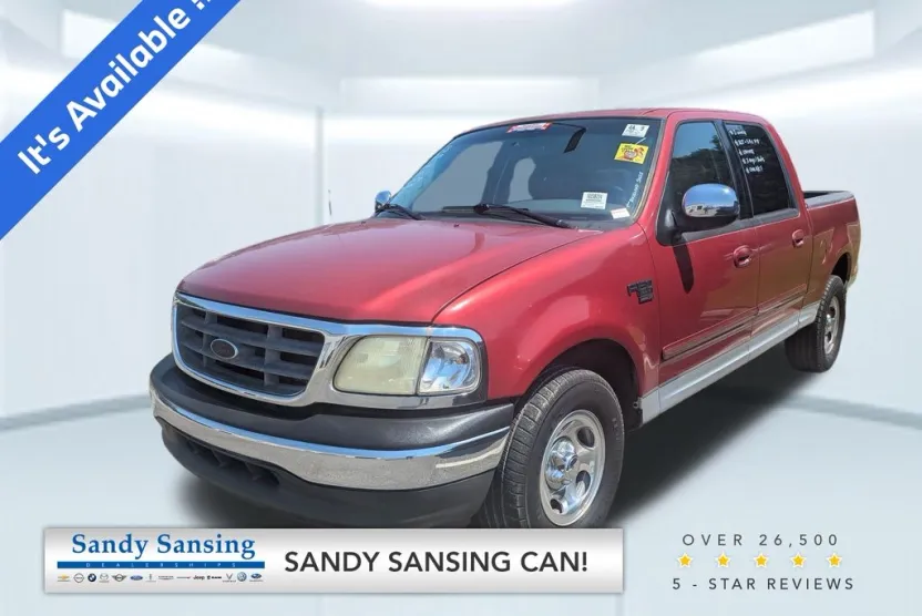 2002 Ford F-150 XLT photo 1