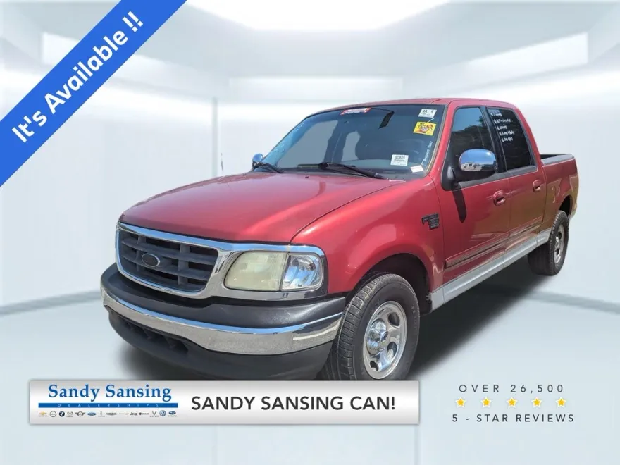 2002 Ford F-150 XLT photo 1