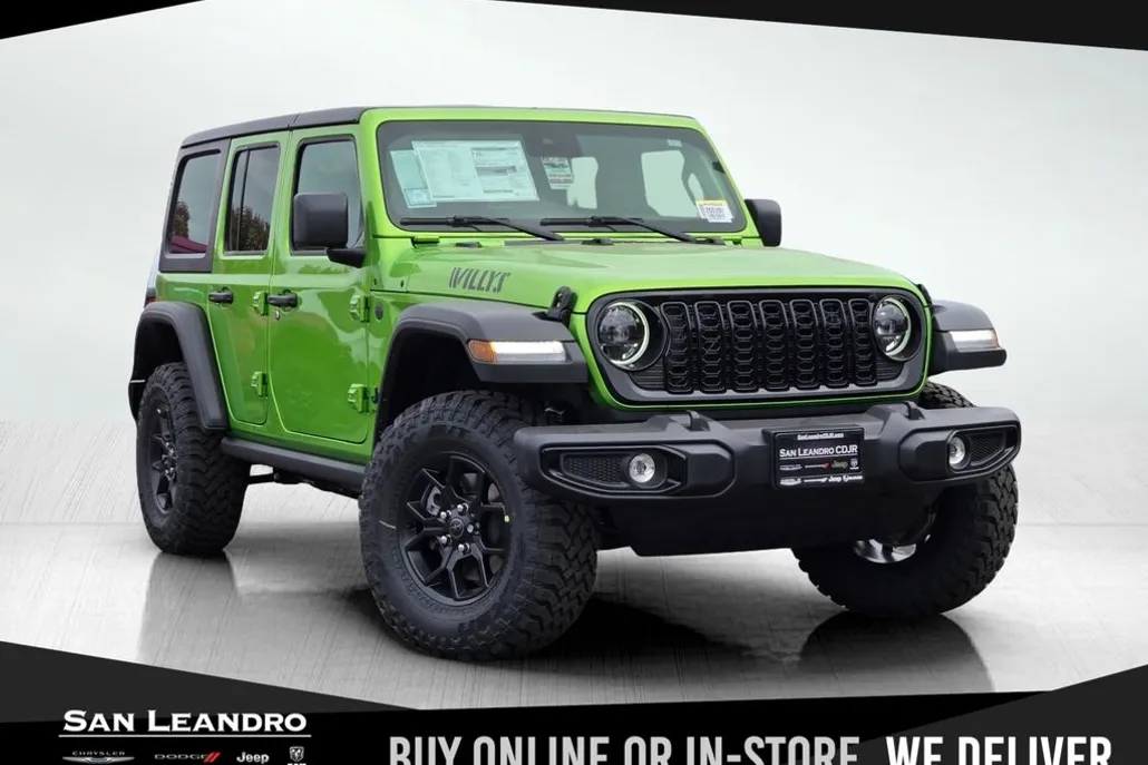 2025 Jeep Wrangler Willys photo 1