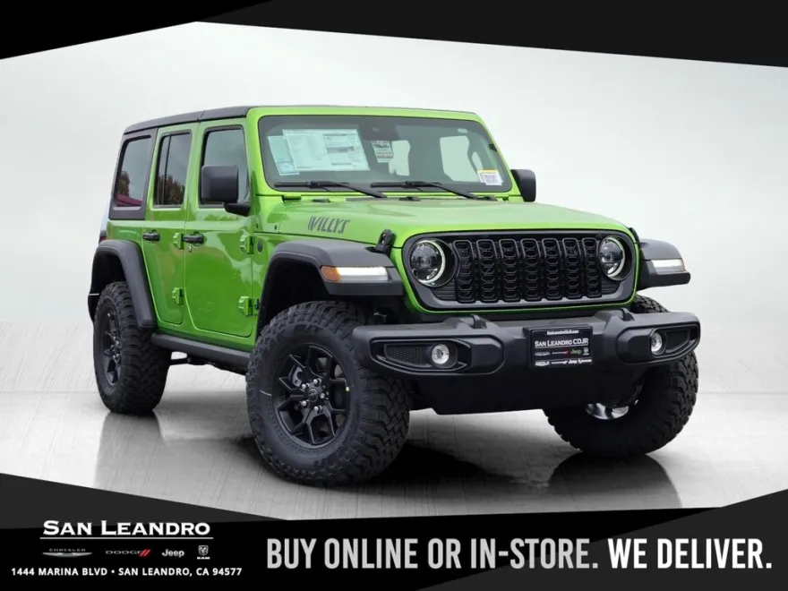 2025 Jeep Wrangler Willys photo 1