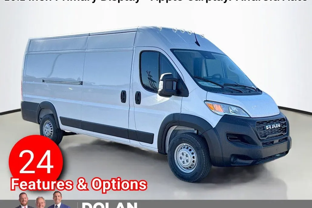 2025 Ram ProMaster 3500 Cargo Van photo 1