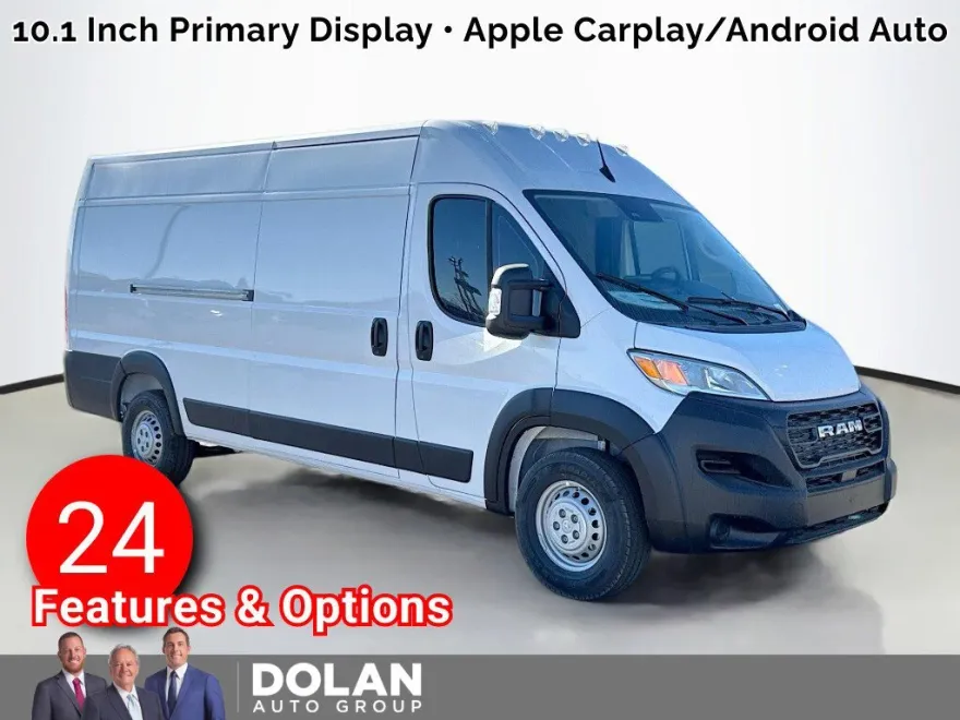 2025 Ram ProMaster 3500 Cargo Van photo 1