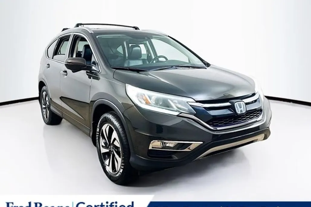 2015 Honda CR-V Touring photo 1