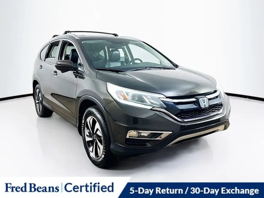 2015 Honda CR-V Touring photo 1