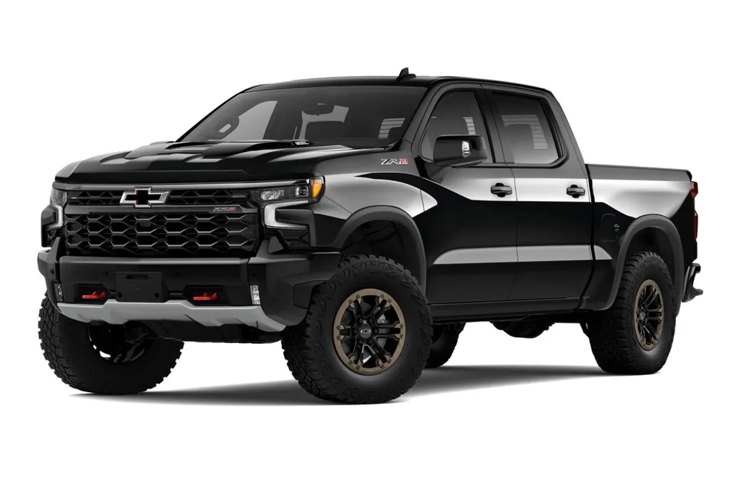 2025 Chevrolet Silverado 1500 ZR2 photo 1