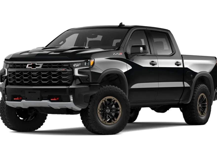 2025 Chevrolet Silverado 1500 ZR2 photo 1