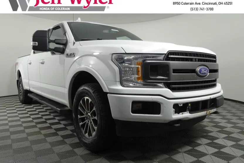 2018 Ford F-150 XLT photo 1