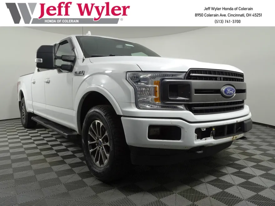 2018 Ford F-150 XLT photo 1