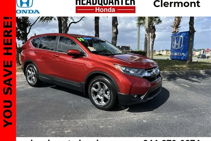 2019 Honda CR-V EX photo 1