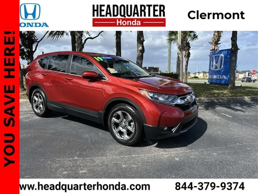 2019 Honda CR-V EX photo 1