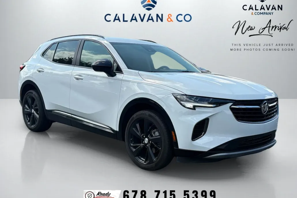 2021 Buick Envision Essence photo 1