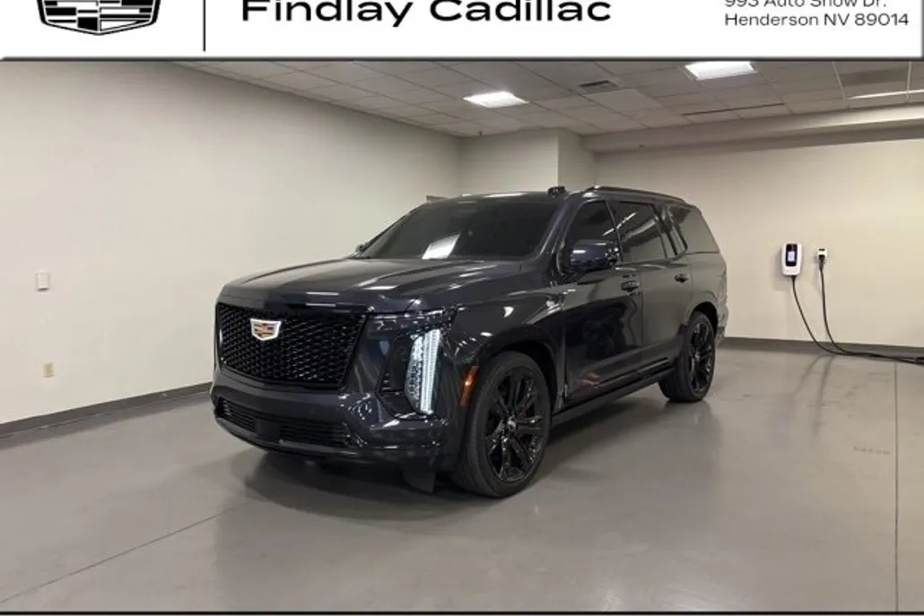 2025 Cadillac Escalade Sport Platinum photo 1