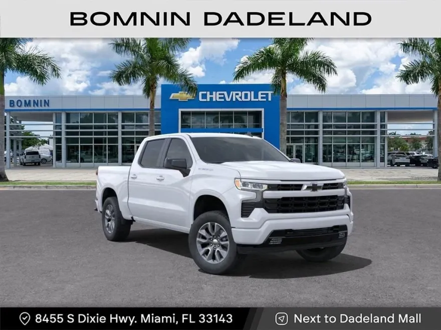 2025 Chevrolet Silverado 1500 RST photo 1