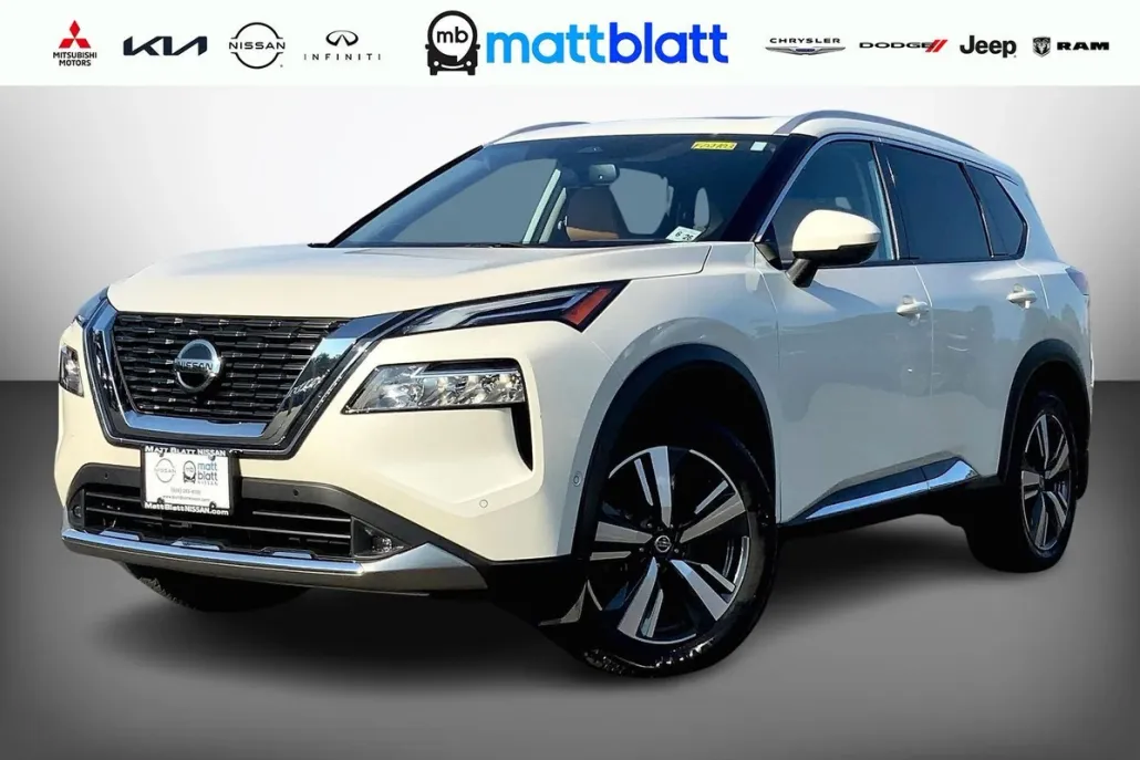 2021 Nissan Rogue Platinum photo 1