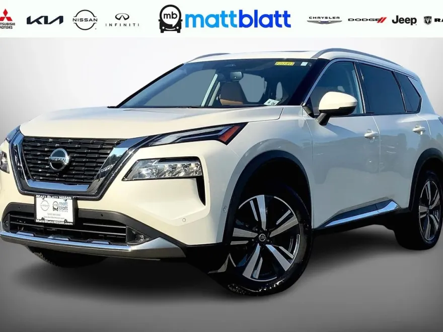 2021 Nissan Rogue Platinum photo 1