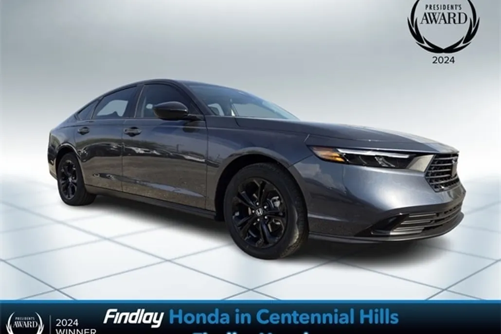 2025 Honda Accord SE photo 1