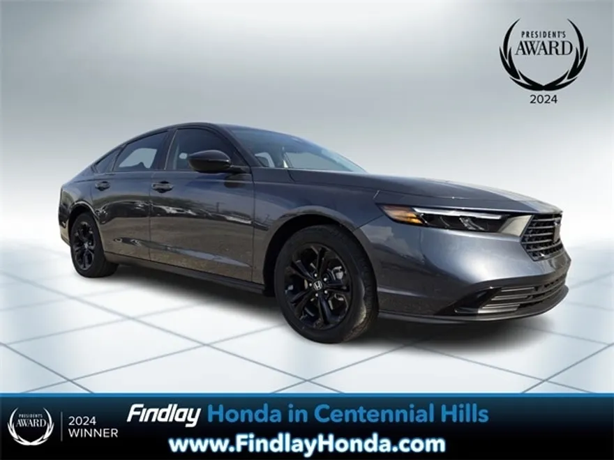2025 Honda Accord SE photo 1