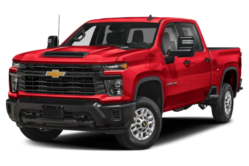 2026 Chevrolet Silverado 2500HD Custom photo 1