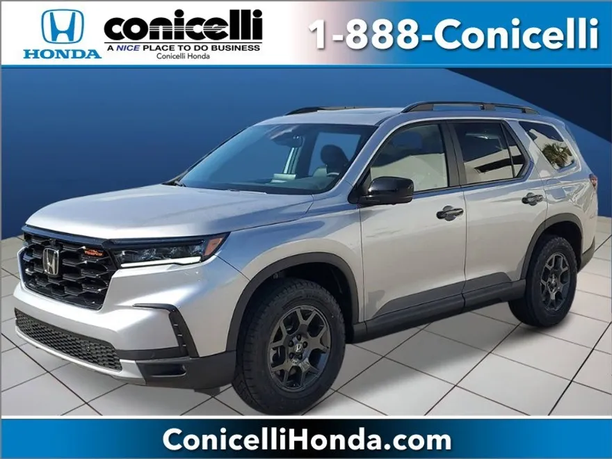 2025 Honda Pilot TrailSport photo 1