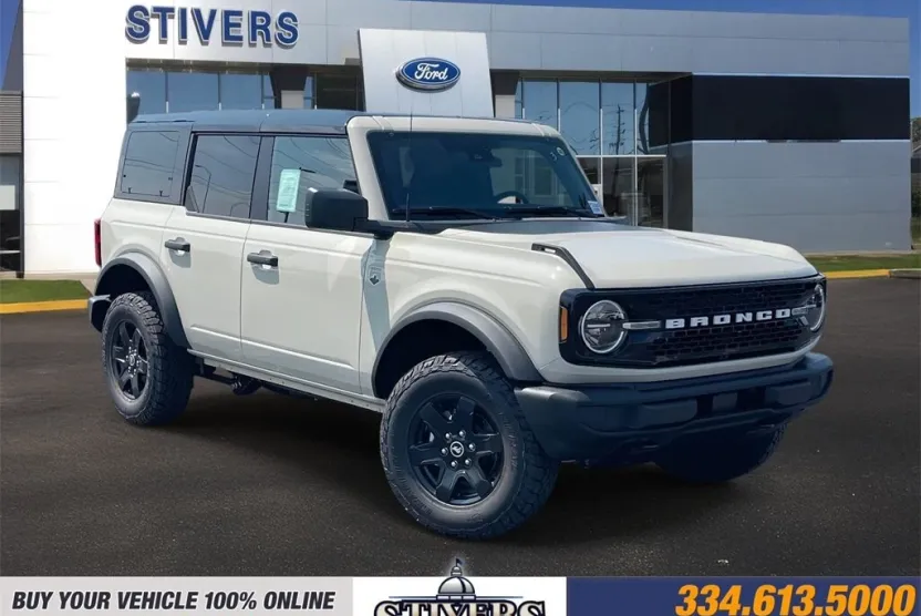 2025 Ford Bronco Big Bend photo 1