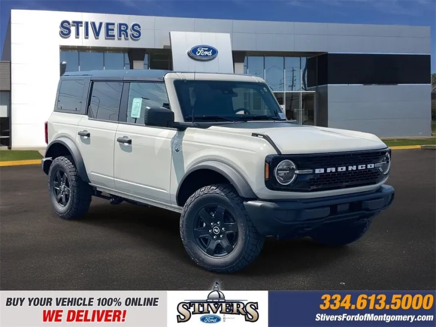 2025 Ford Bronco Big Bend photo 1
