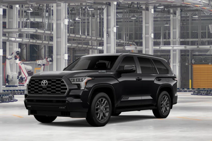 2026 Toyota Sequoia Platinum photo 1