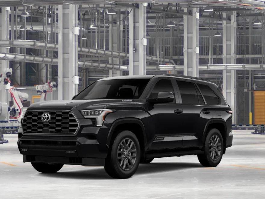 2026 Toyota Sequoia Platinum photo 1