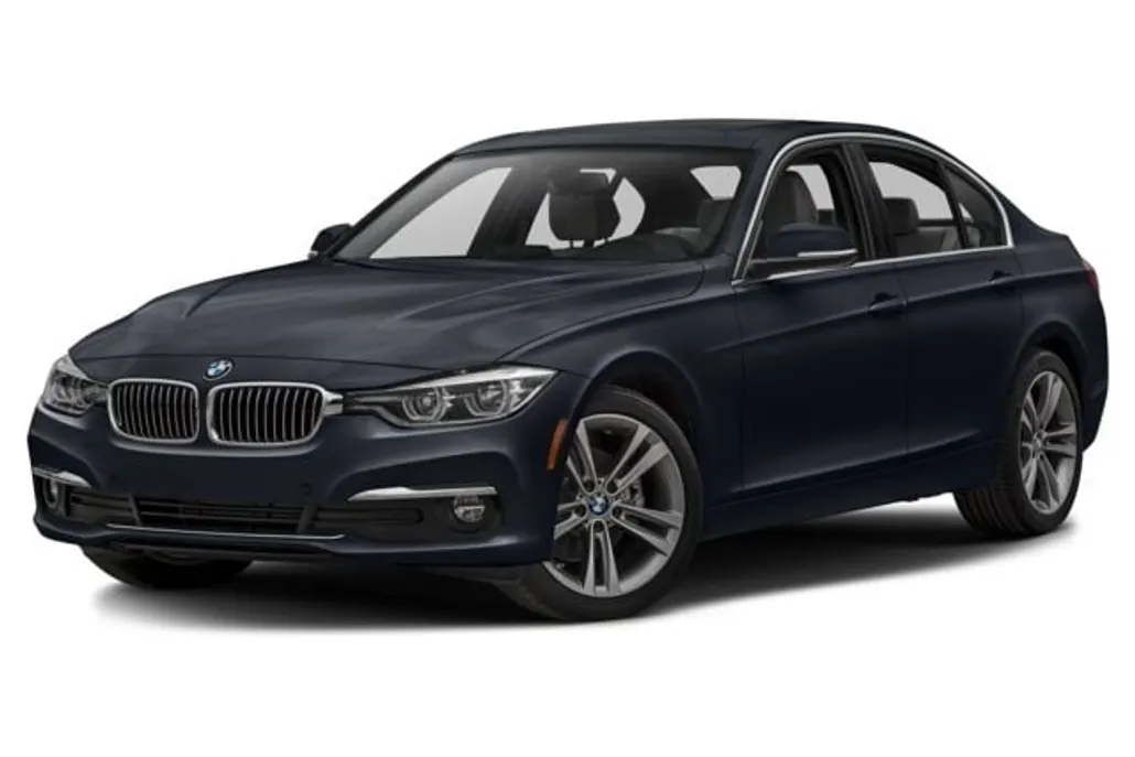 2017 Bmw 328d Sedan photo 1