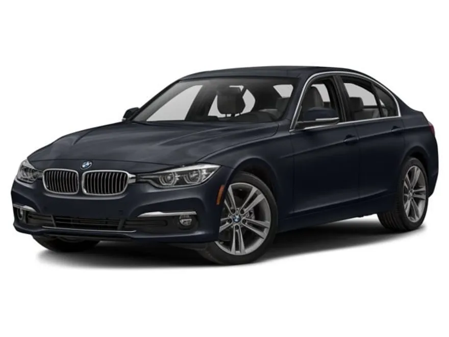 2017 Bmw 328d Sedan photo 1