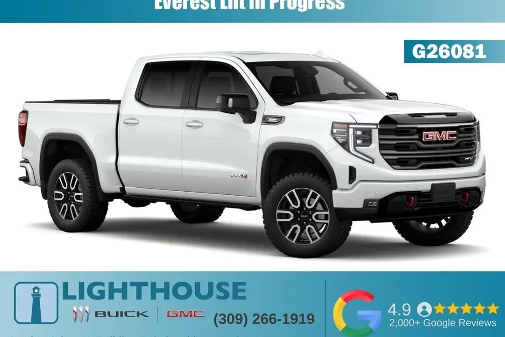 2026 Gmc Sierra 1500 AT4 photo 1