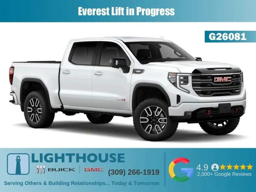 2026 Gmc Sierra 1500 AT4 photo 1