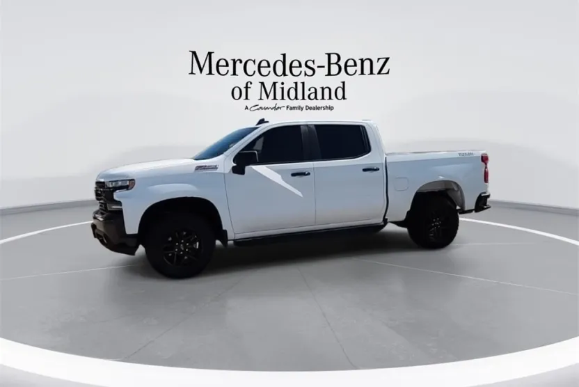 2021 Chevrolet Silverado 1500 LT Trail Boss Z71 photo 1