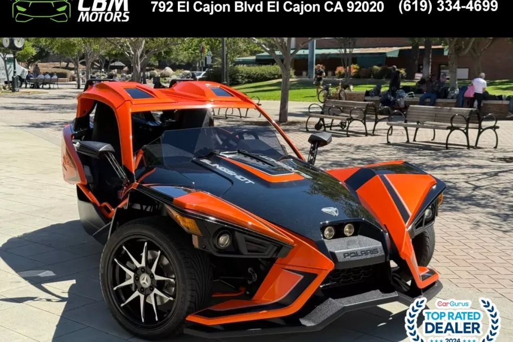 2017 Slingshot Slingshot Open Cab photo 1