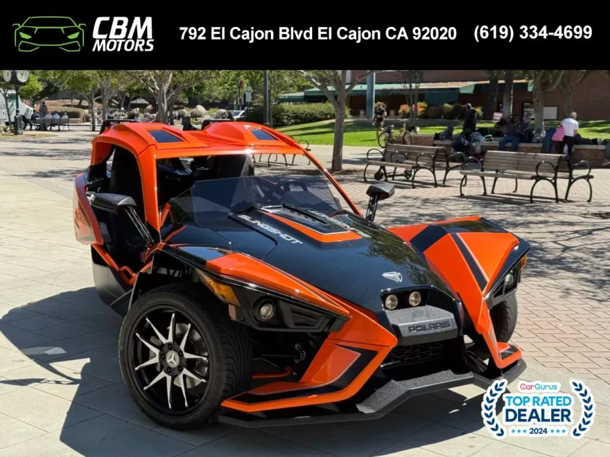 2017 Slingshot Slingshot Open Cab photo 1