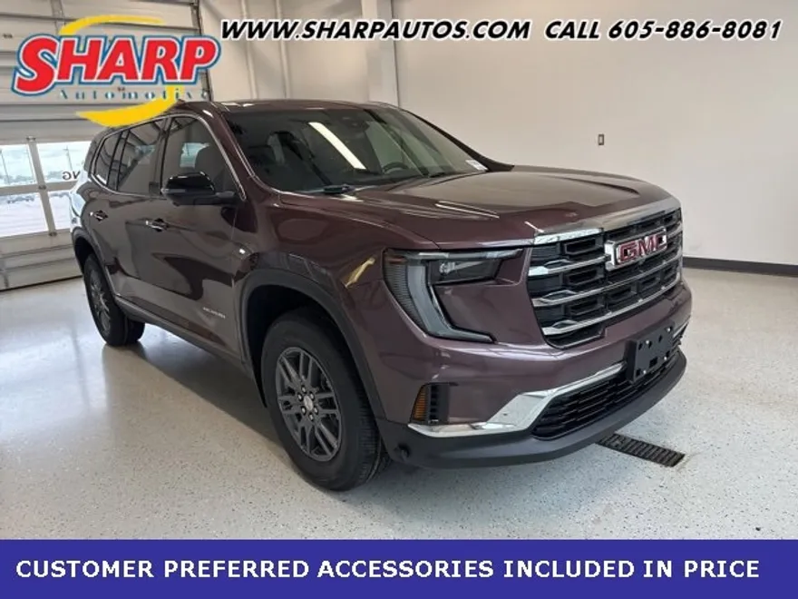 2025 Gmc Acadia Elevation photo 1