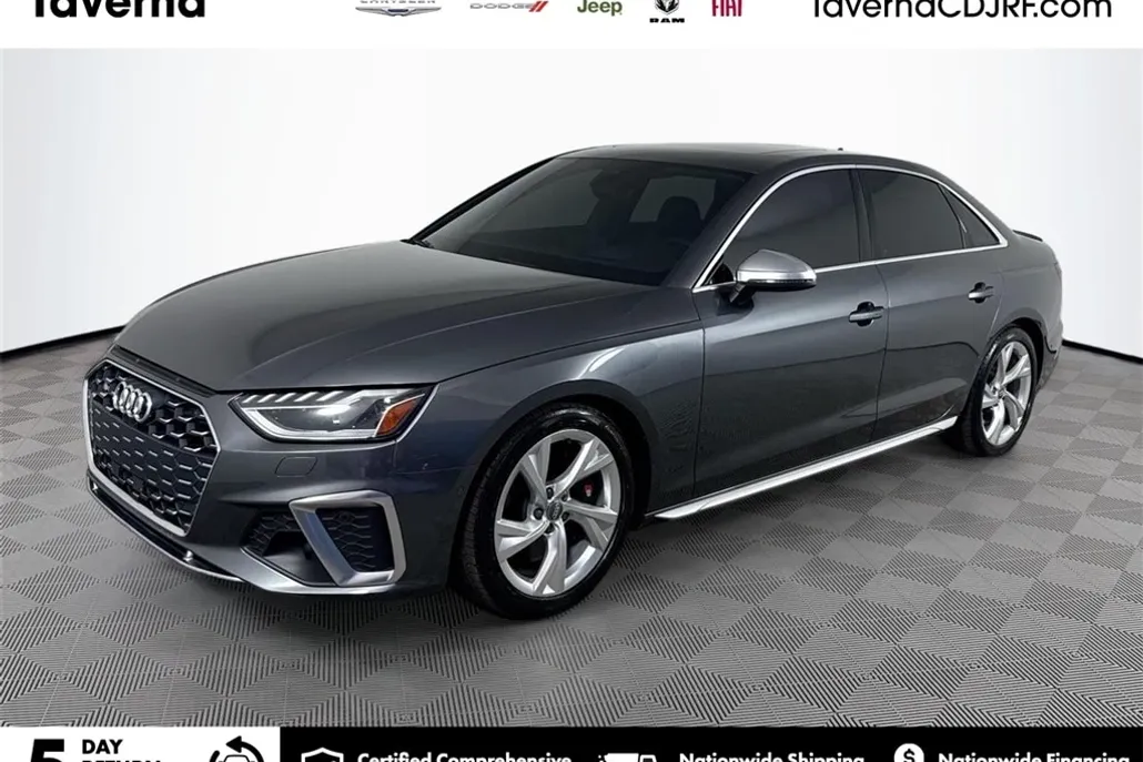 2021 Audi S4 Base Prestige photo 1
